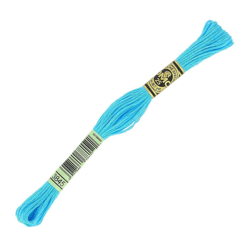 DMC 3845 Medium bright turquoise