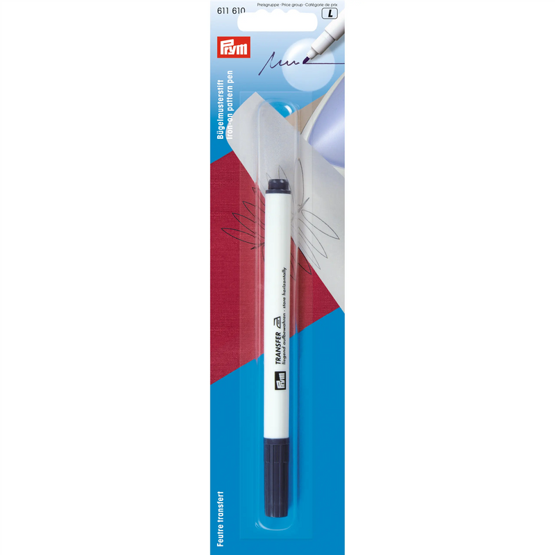 Transfer pen lilla