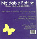Bosal moldable batting