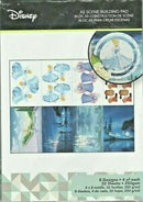 Disney a5 scene building pad