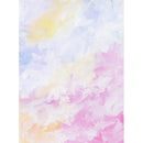 Design canvas aida rosablå