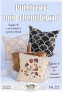 Putetrekk med chenillepynt