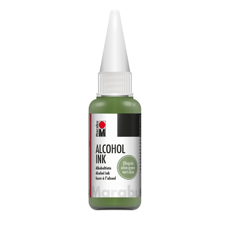 Marabu Alcohol Ink 20ml – 065 Olive green