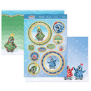 Christmas cuties Pick of the Penguin Luxury topper set