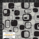 Retro grå/svart Jersey Pr dm