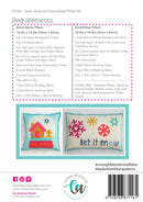 Snow globes and snowflakes