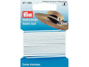Prym Elastisk strikk 1,5mm – 3m – Hvit
