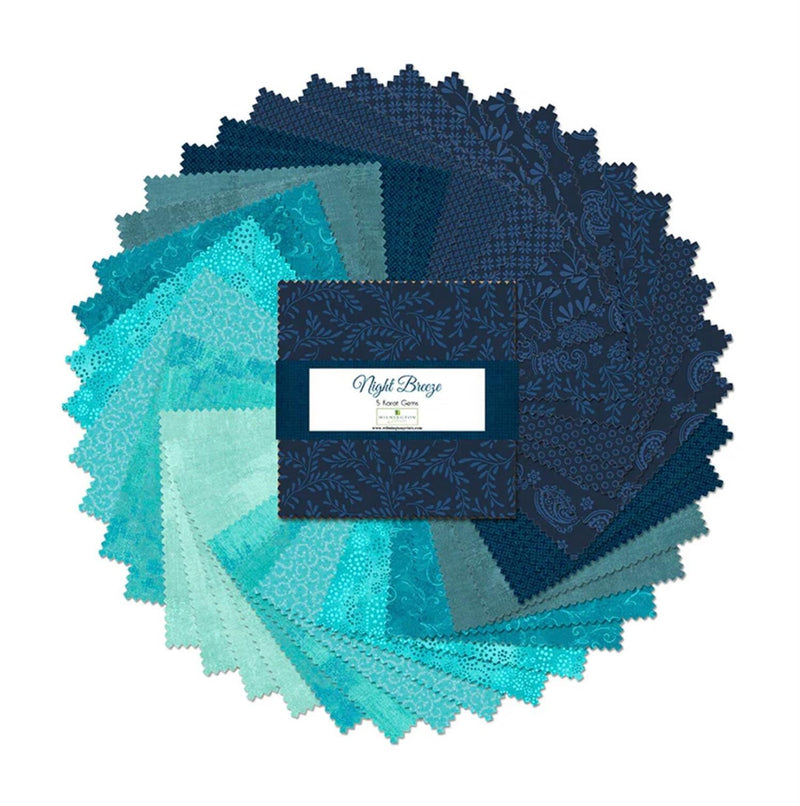 Night breeze 5 karat gems