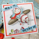 Snippables Cute & colorful Plane