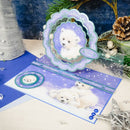 Christmas cuties Polar bear hugs Luxury topper set