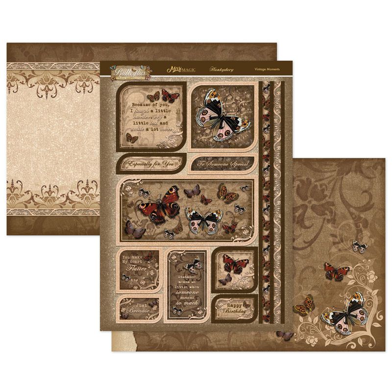 Mirri magic topper set Vintage moments