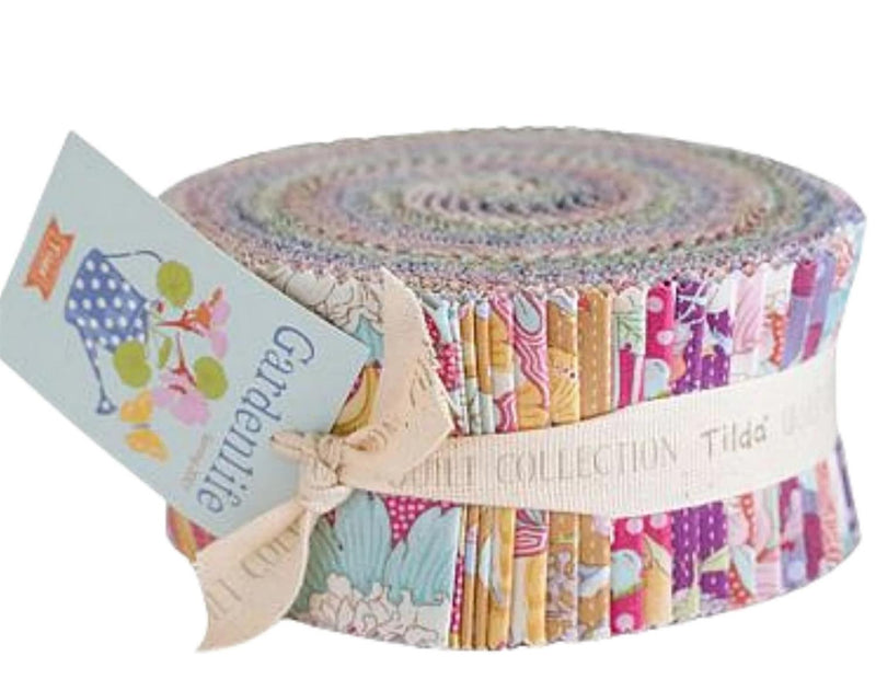 Tilda Gardenlife jellyroll