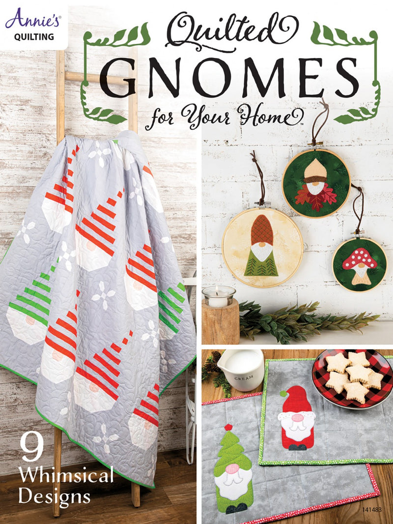 Quilted gnomes for your home