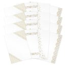 Winter wildlife Luxury foiled acetate