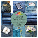 DIXI CRAFT TOPPERS 9X9CM Dongeri