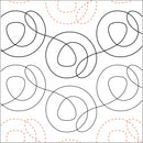 Tear away 4" Cinnamon