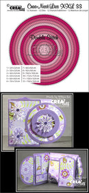 Circle double stitch line XXL33