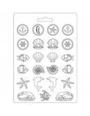 Stamperia Soft molds A4 Sea land