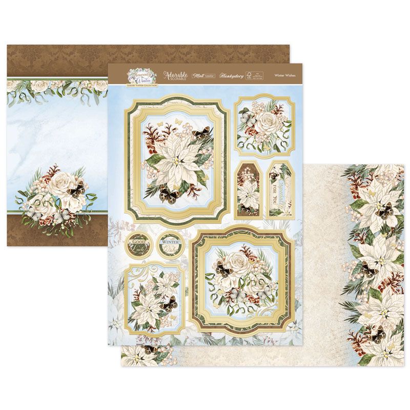 Winter wishes Luxury topper set