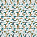 Forest glade Hexo turquoise