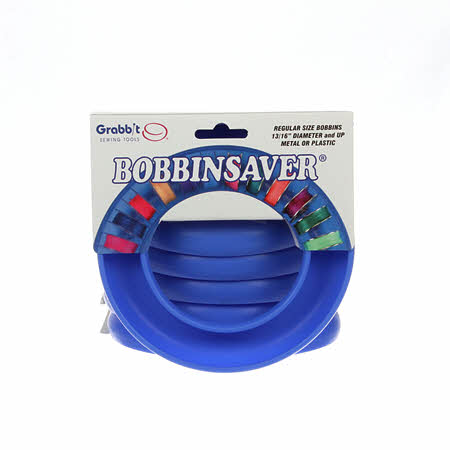 Bobbin saver Blue