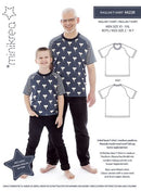 Minikrea raglan t-skjorte 66220