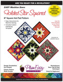Square Folded star hot pad