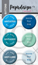 Buttons Gratulerer 7