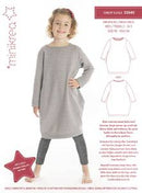 Sweat dress minikrea 33040