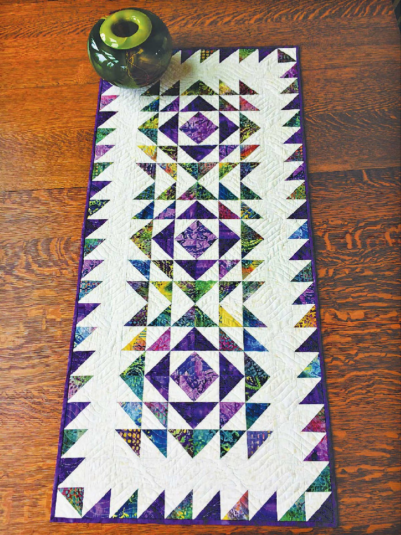 Vortex table runner