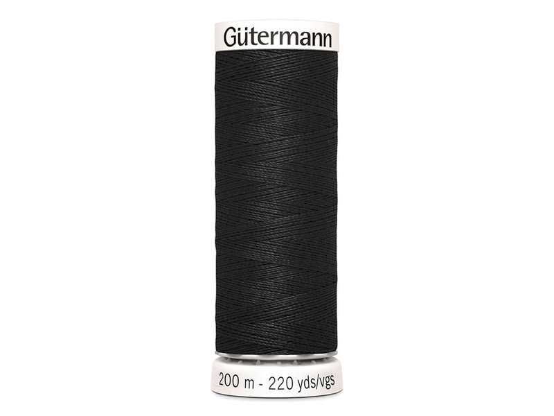 Gütermann Sew-all 200 m – 000 – Sort
