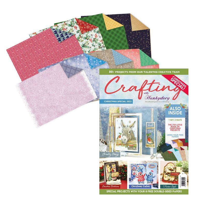 Crafting with Hunkydory Christmas special 2022
