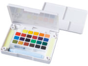 KOI water colors sketch box 24 farger