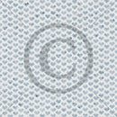 Strikkeglede Blå flettestrikk