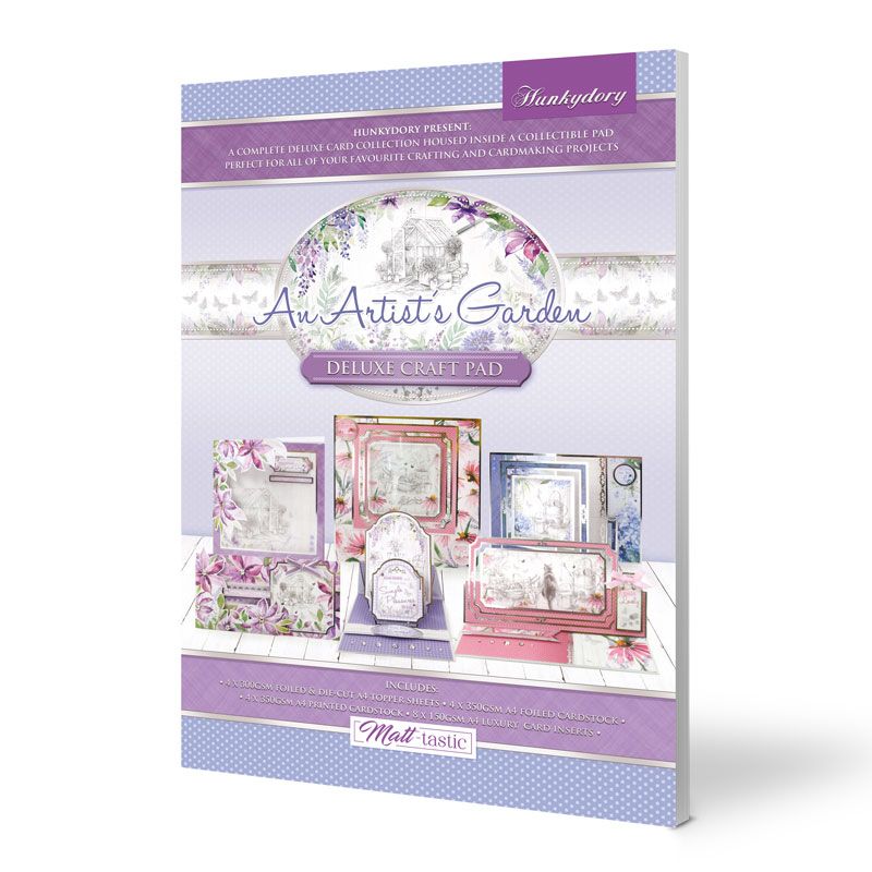 An artist garden Delux craft pad