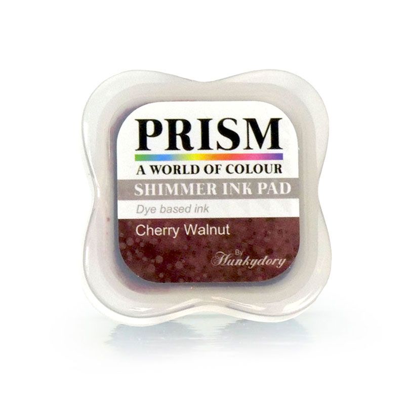 Shimmer Prism ink pads Cherry Walnut