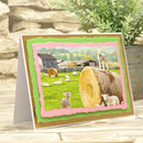 Moonstone torn edge nesting dies Rectangle