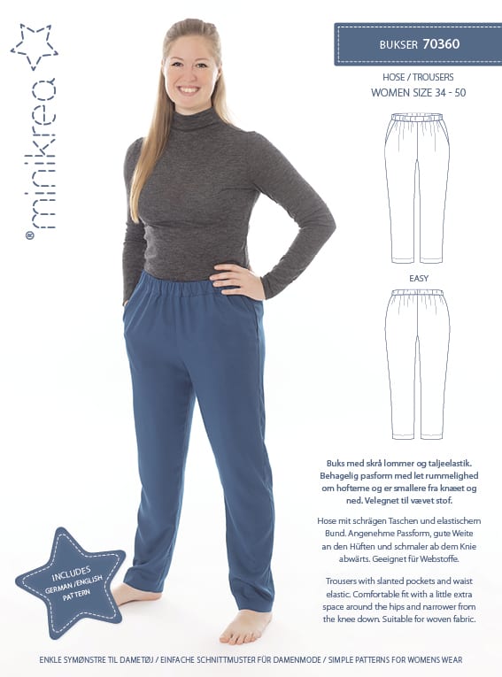 Trousers minikre 70360