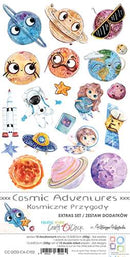 Cosmic adventures extras set