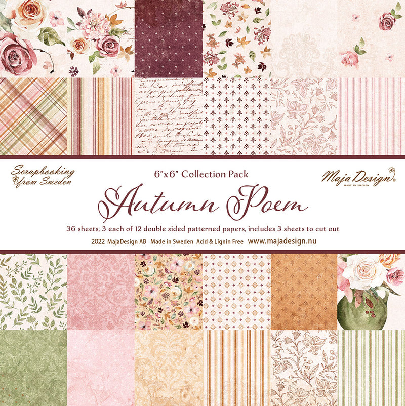 Autumn Poem - 6x6" Collection Pack