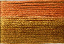 Cosmo 8048 variegated brown/rust
