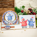 Christmas cuties Pick of the Penguin Luxury topper set