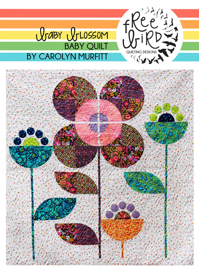 Baby blossom quilt