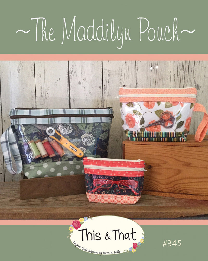 The Maddilyn pouch