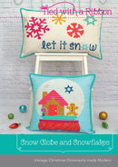 Snow globes and snowflakes