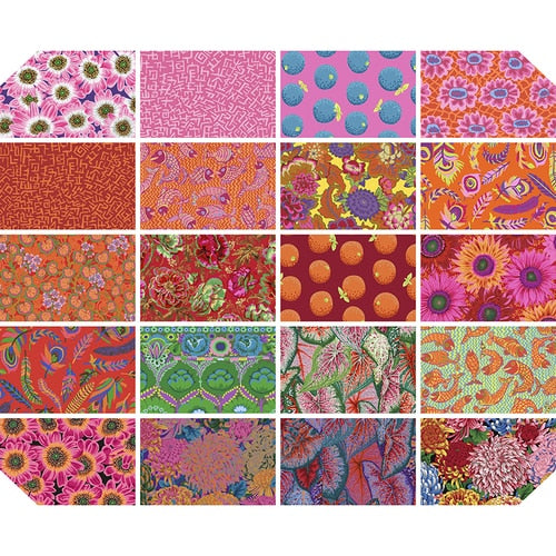 Kaffe Fassett Collective Bright FQBundle