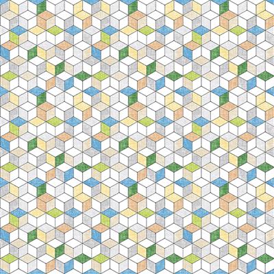 Forest glade Hexo green