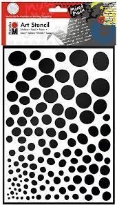 Growing dots A4