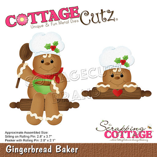 Gingerbread baker