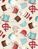 Cuppa cocoa creme stoffbit